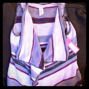 Xhiliration the cutest long sweater vest.